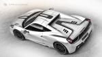 Ferrari 458 Spider Concept by Carlex Design 2015 года